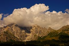 Wetterumschwung am Hochkönig