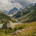 Wetterumschwung am Piz Buin