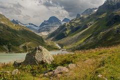 Wetterumschwung am Piz Buin