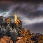 Wetterumschwung am Schloss Lichtenstein