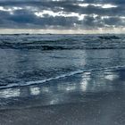 Wetterumschwung am Strand