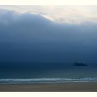 Wetterumschwung am Strand von Toulinget