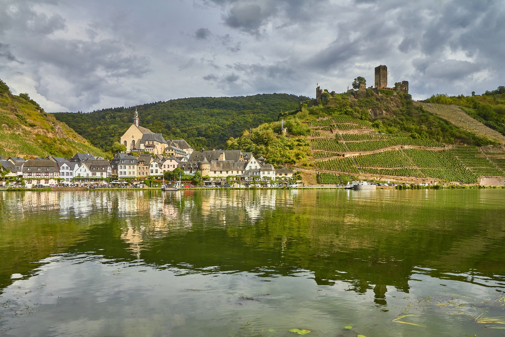 Wetterumschwung an der Mosel