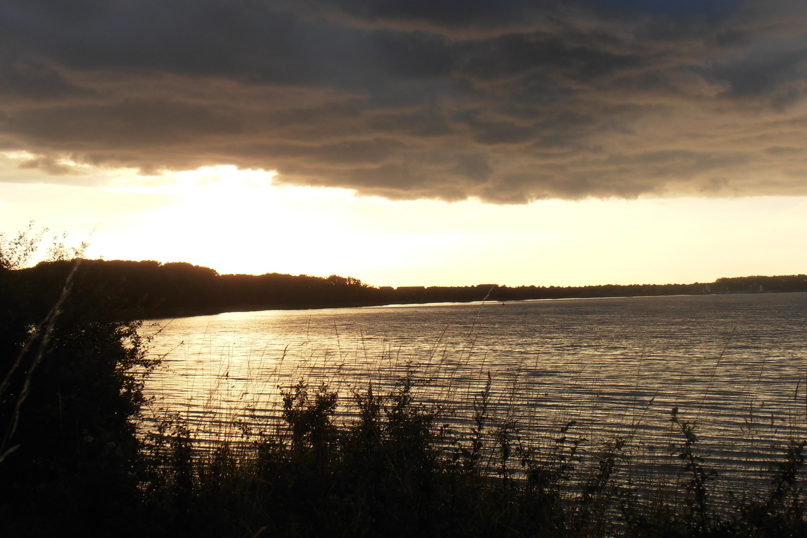 Wetterumschwung an der Ostsee