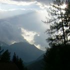 Wetterumschwung an der Zugspitze