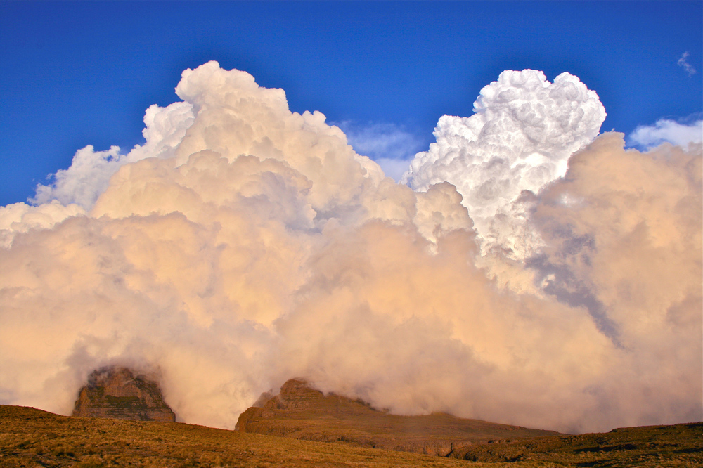 Wetterumschwung auf 3500m