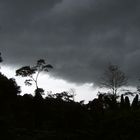 Wetterumschwung auf Borneo