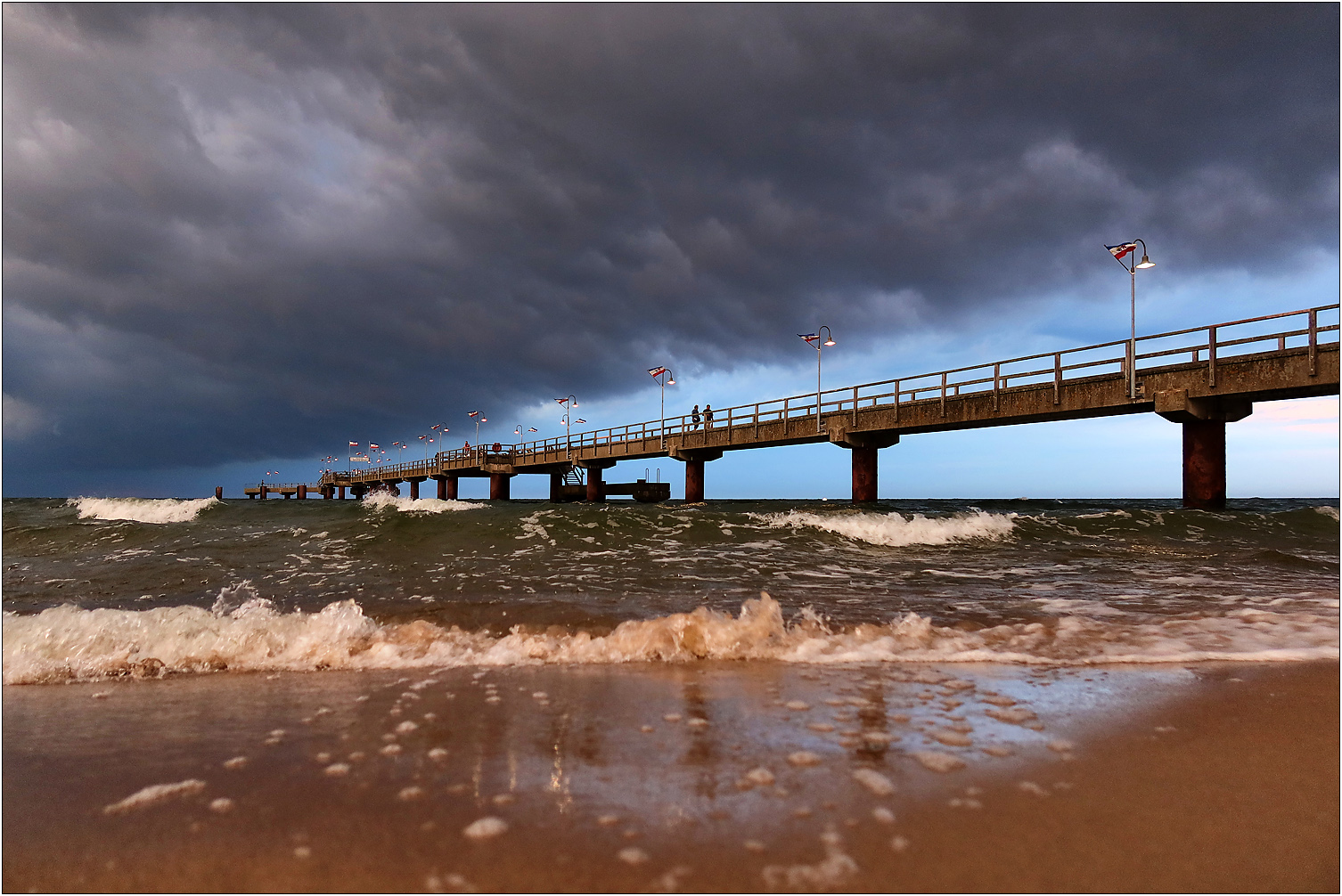 Wetterumschwung auf Rügen...