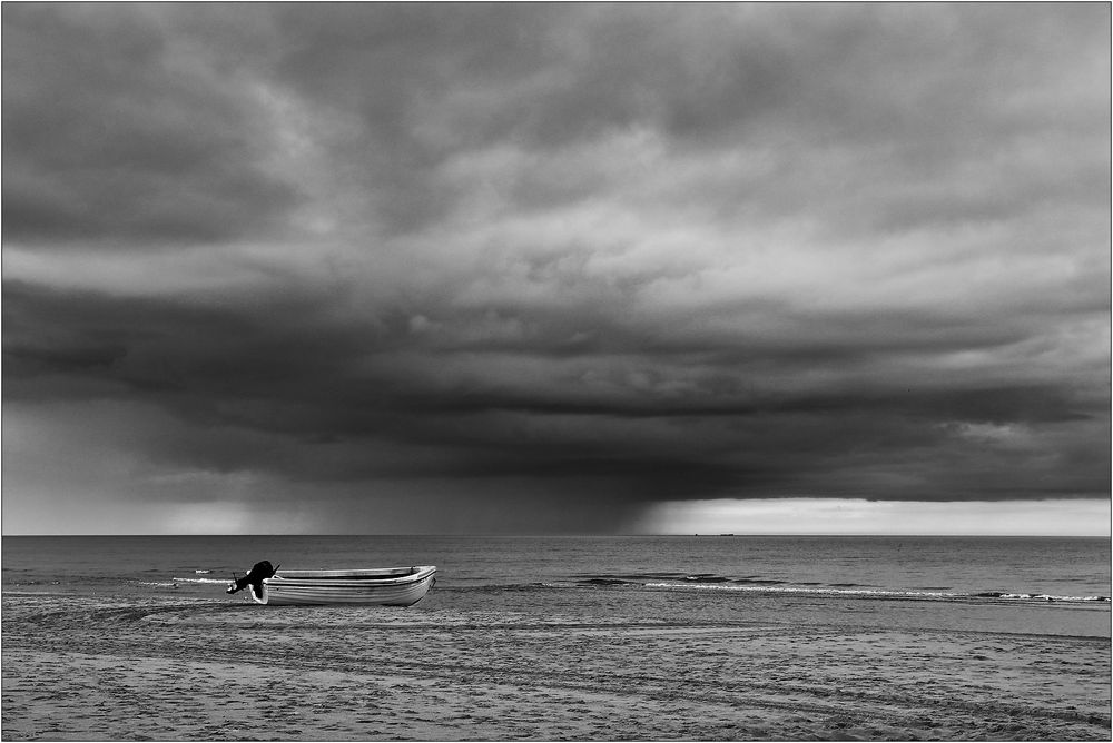 Wetterumschwung auf Usedom...