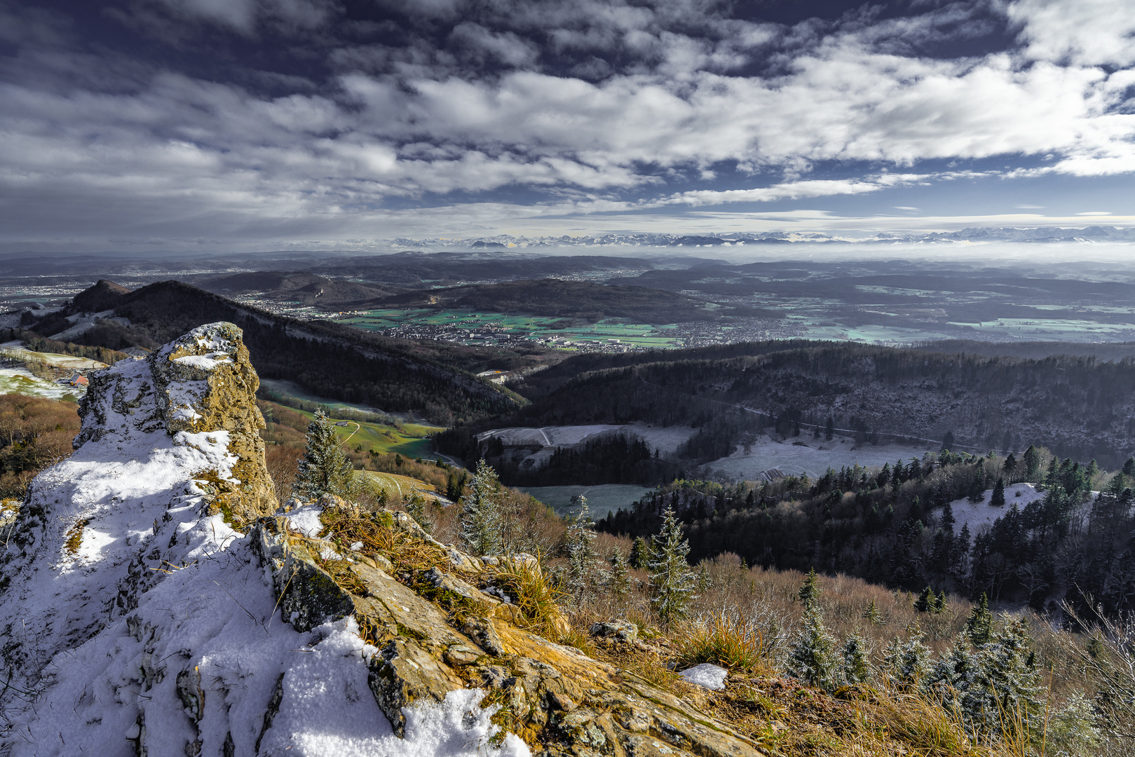 Wetterumschwung...