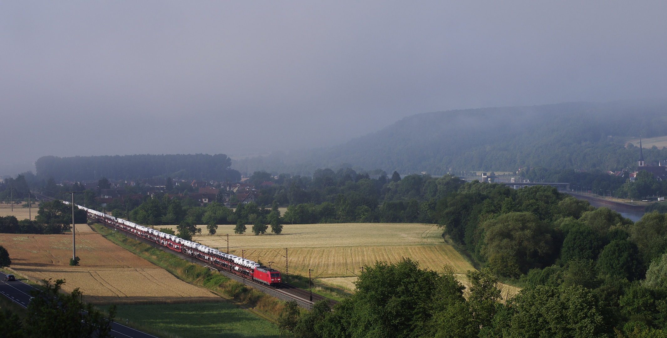 Wetterumschwung ...