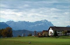 Wetterumschwung im Oktober ...