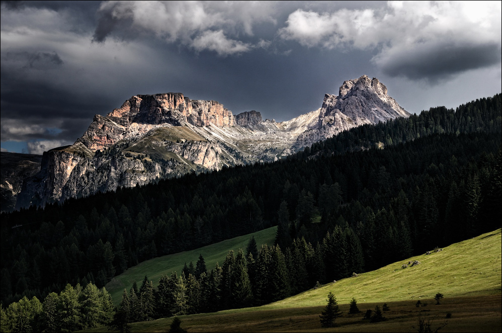 Wetterumschwung im Reich der bleichen Berge