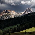 Wetterumschwung im Reich der bleichen Berge