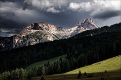 Wetterumschwung im Reich der bleichen Berge