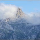 Wetterumschwung in den Bergen