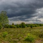 Wetterumschwung in der Lüneburger Heide