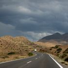 Wetterumschwung in der Sierra Nevada