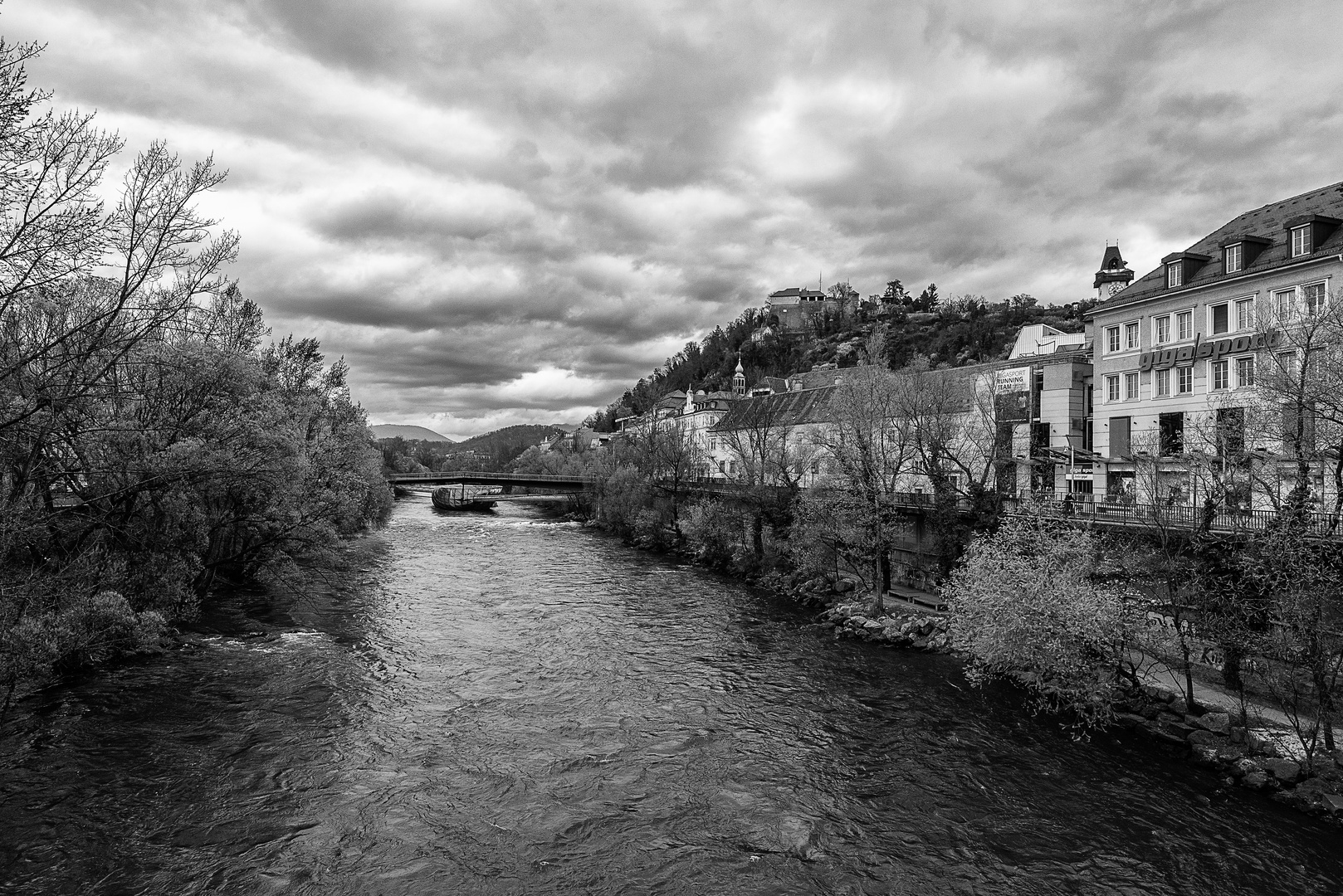 Wetterumschwung in Graz