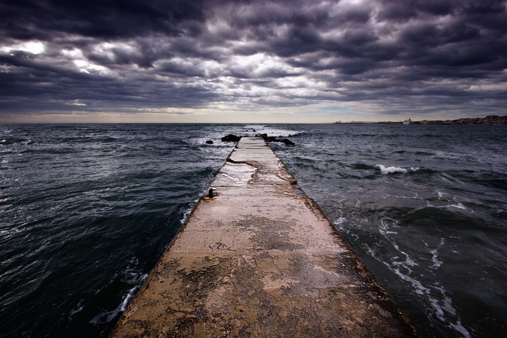 Wetterumschwung in Palma de Mallorca