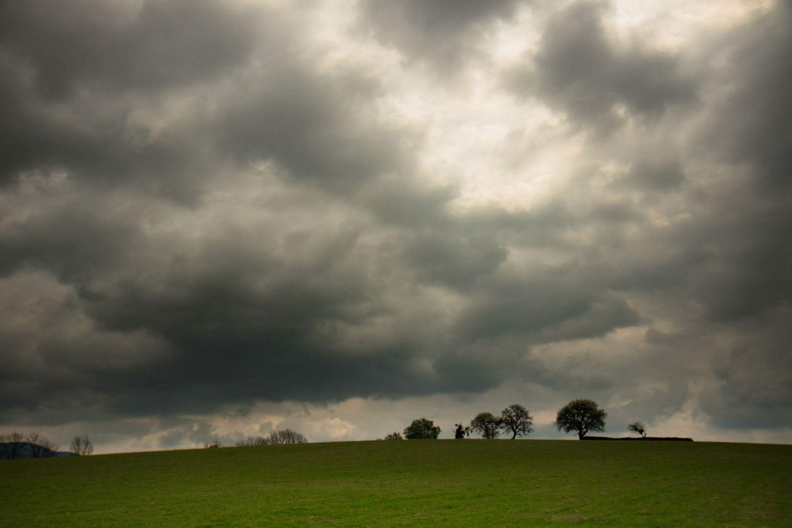 Wetterumschwung in Pöllau