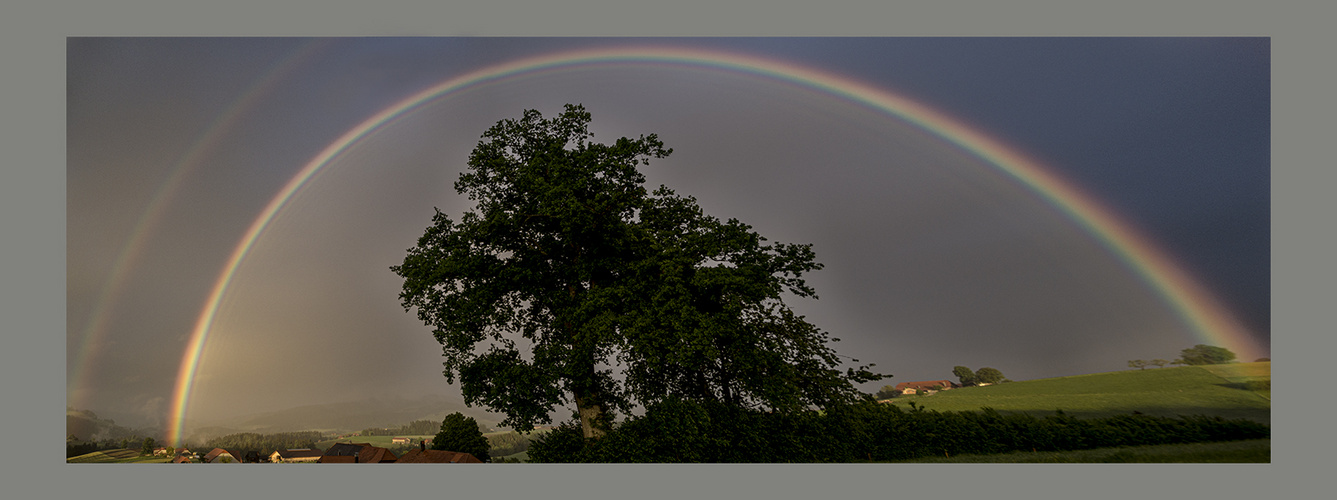 Wetterumschwung nach Auffahrt