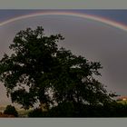 Wetterumschwung nach Auffahrt