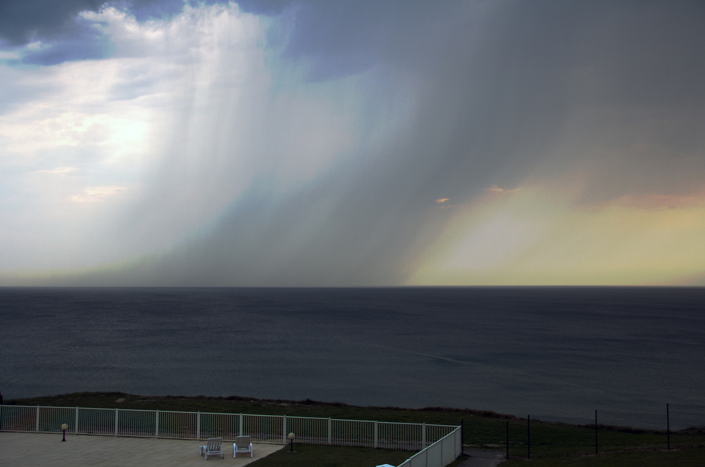 Wetterumschwung über Bay of Biscay