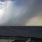 Wetterumschwung über Bay of Biscay