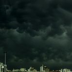 Wetterumschwung über Cádiz