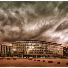 Wetterumschwung vor dem Phaeno