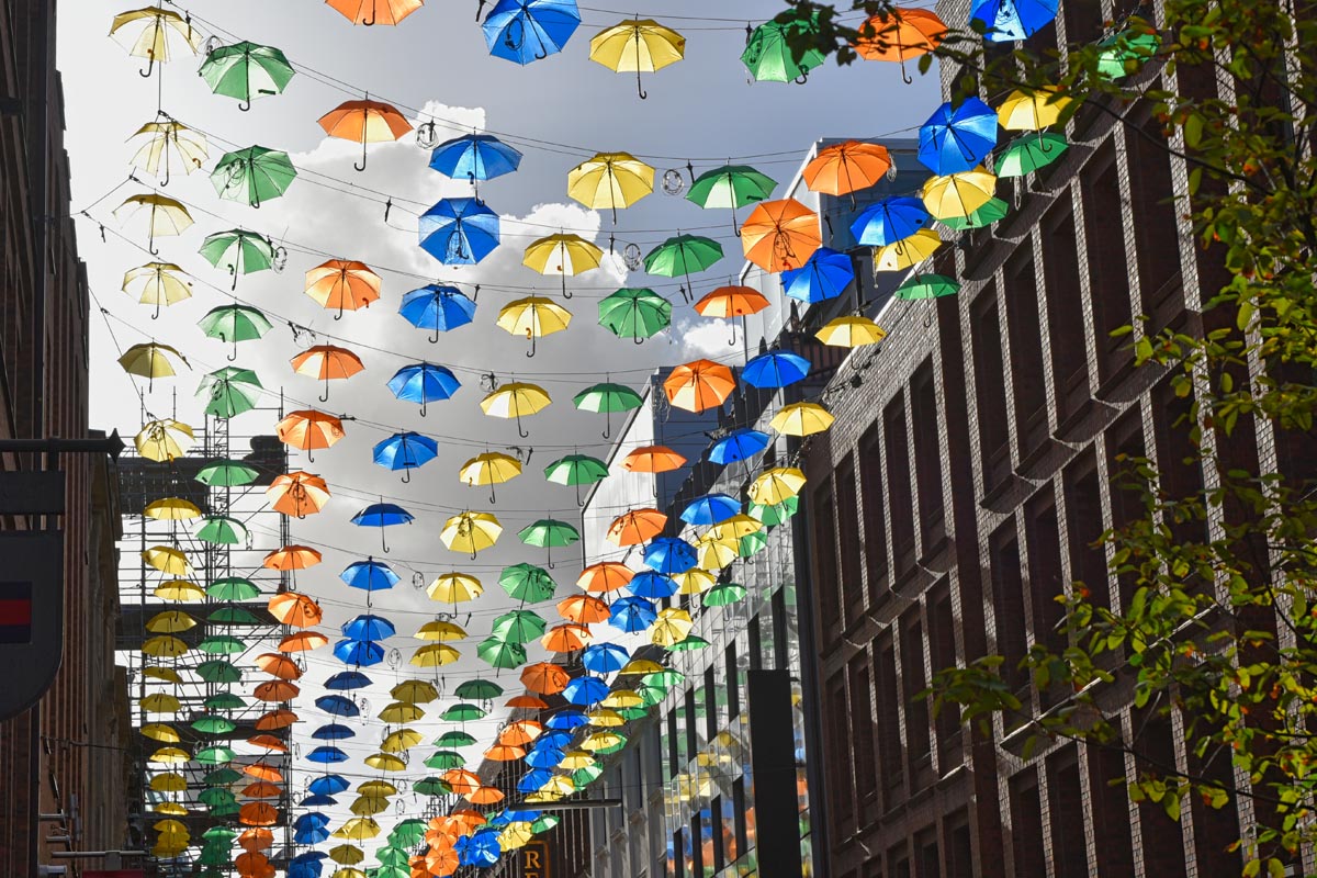 Wettervorhersage: Mit Regen ist zu rechnen.