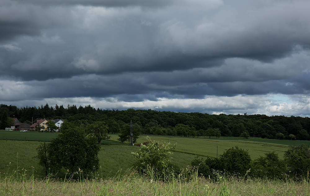 Wettervorhersage: Regen