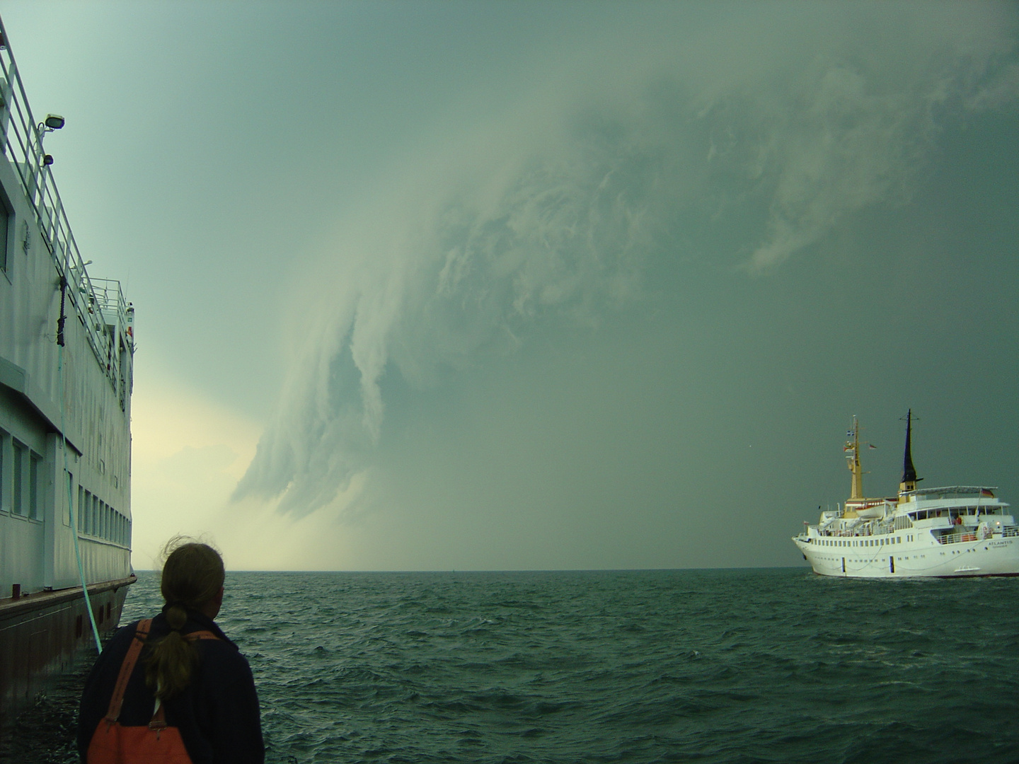 Wetterwalze - Helgoland 2010