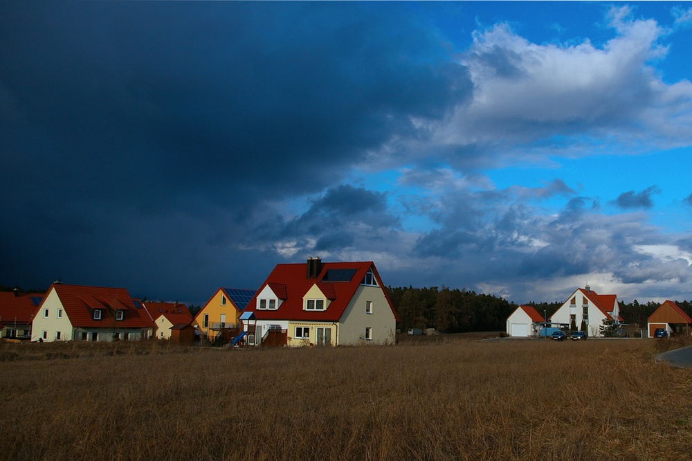 Wetterwechsel