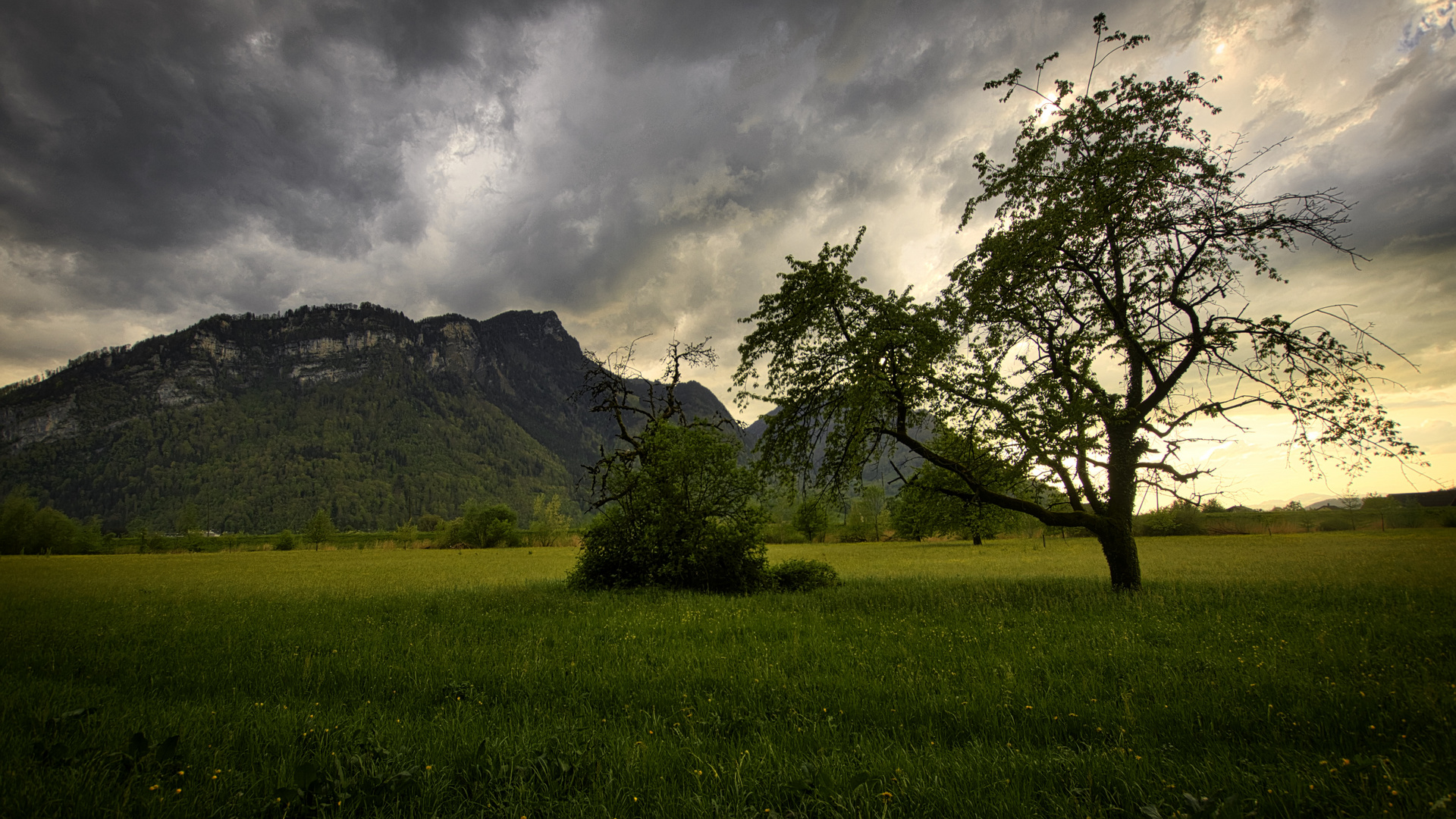 Wetterwechsel