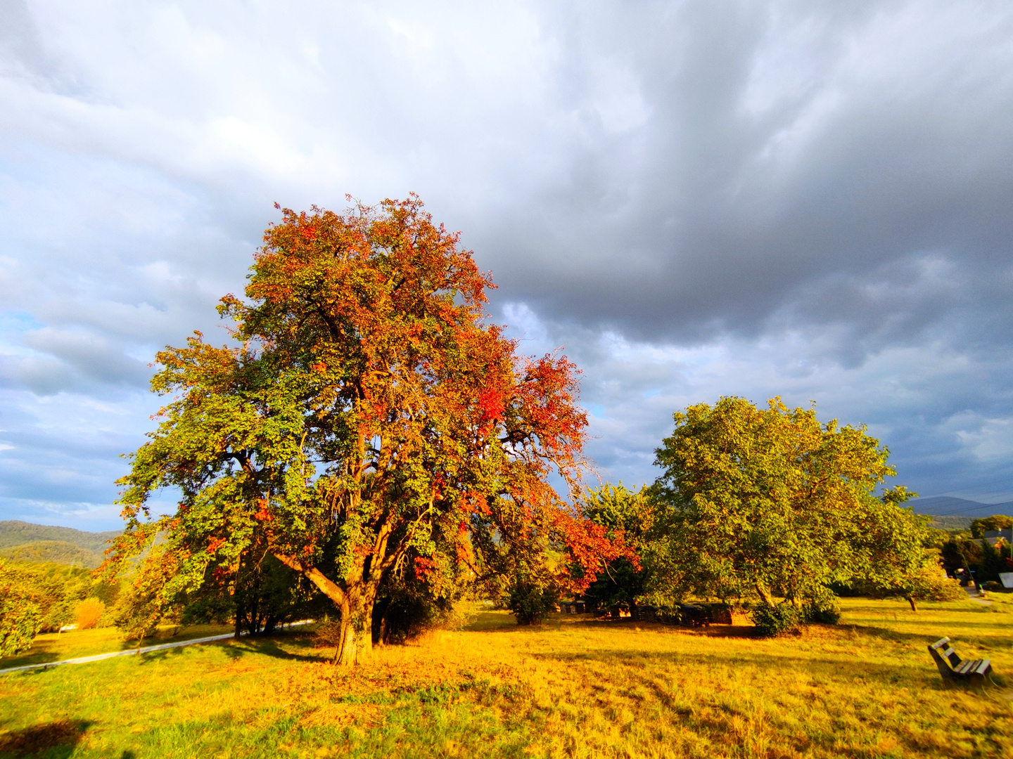 Wetterwechsel