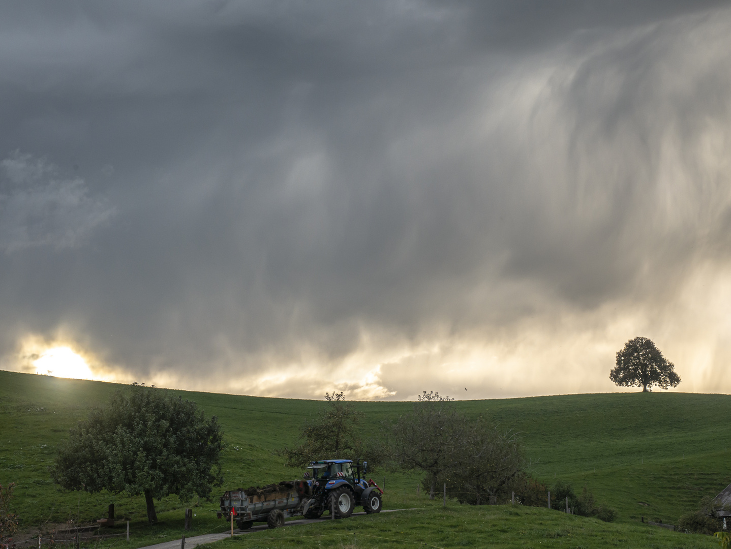 Wetterwechsel