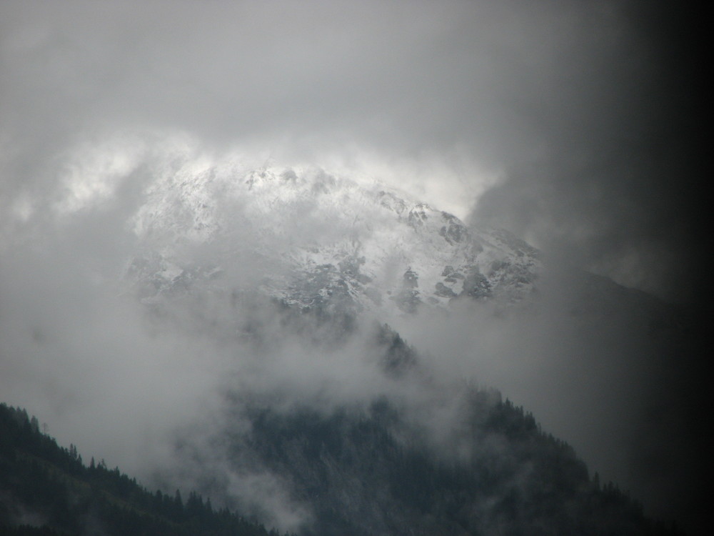 Wetterwechsel am Dachstein