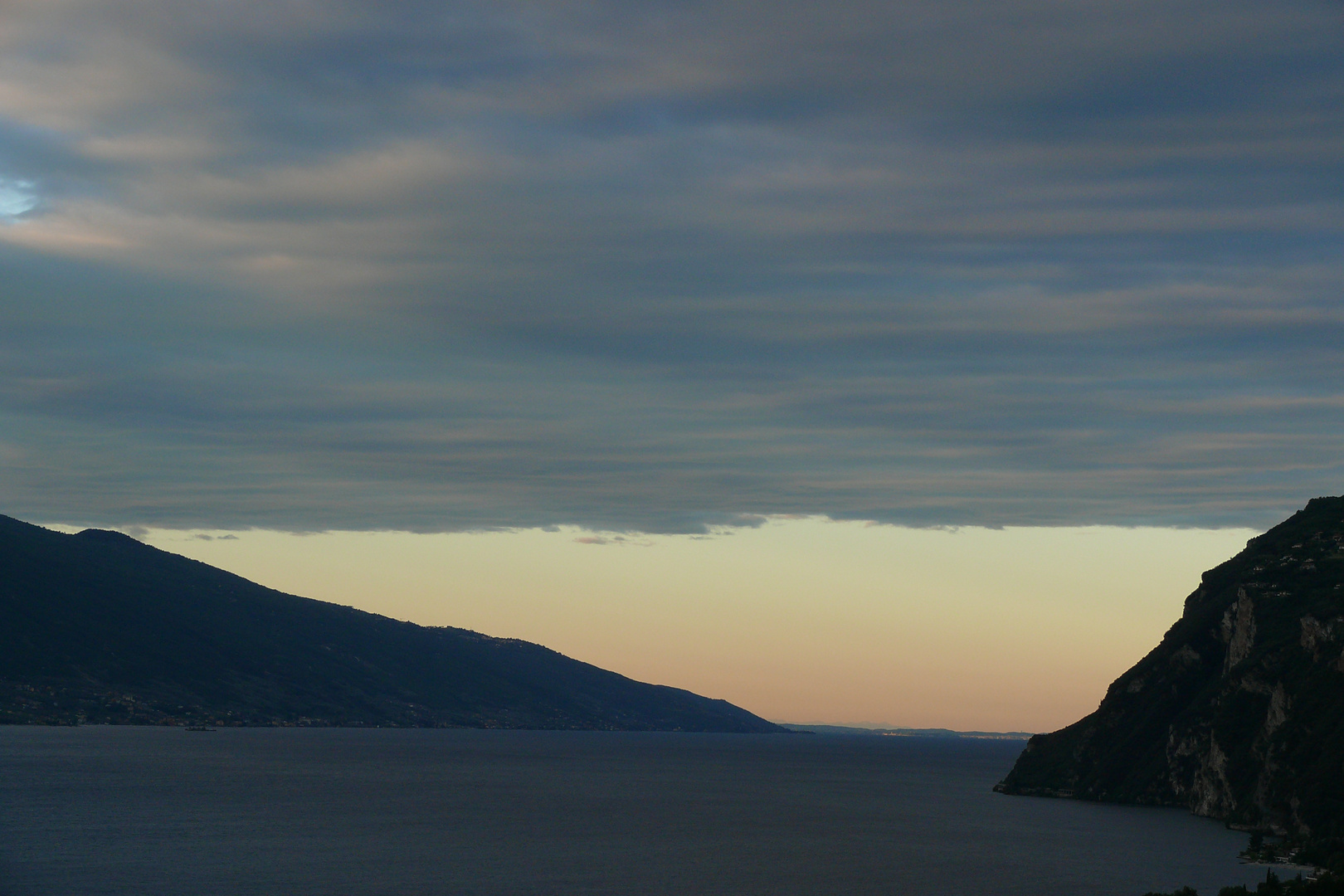 Wetterwechsel am Gardasee