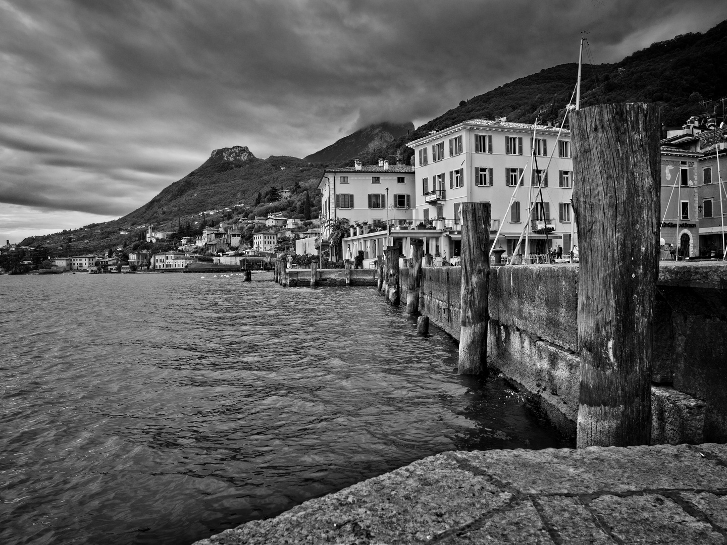 Wetterwechsel am Gardasee