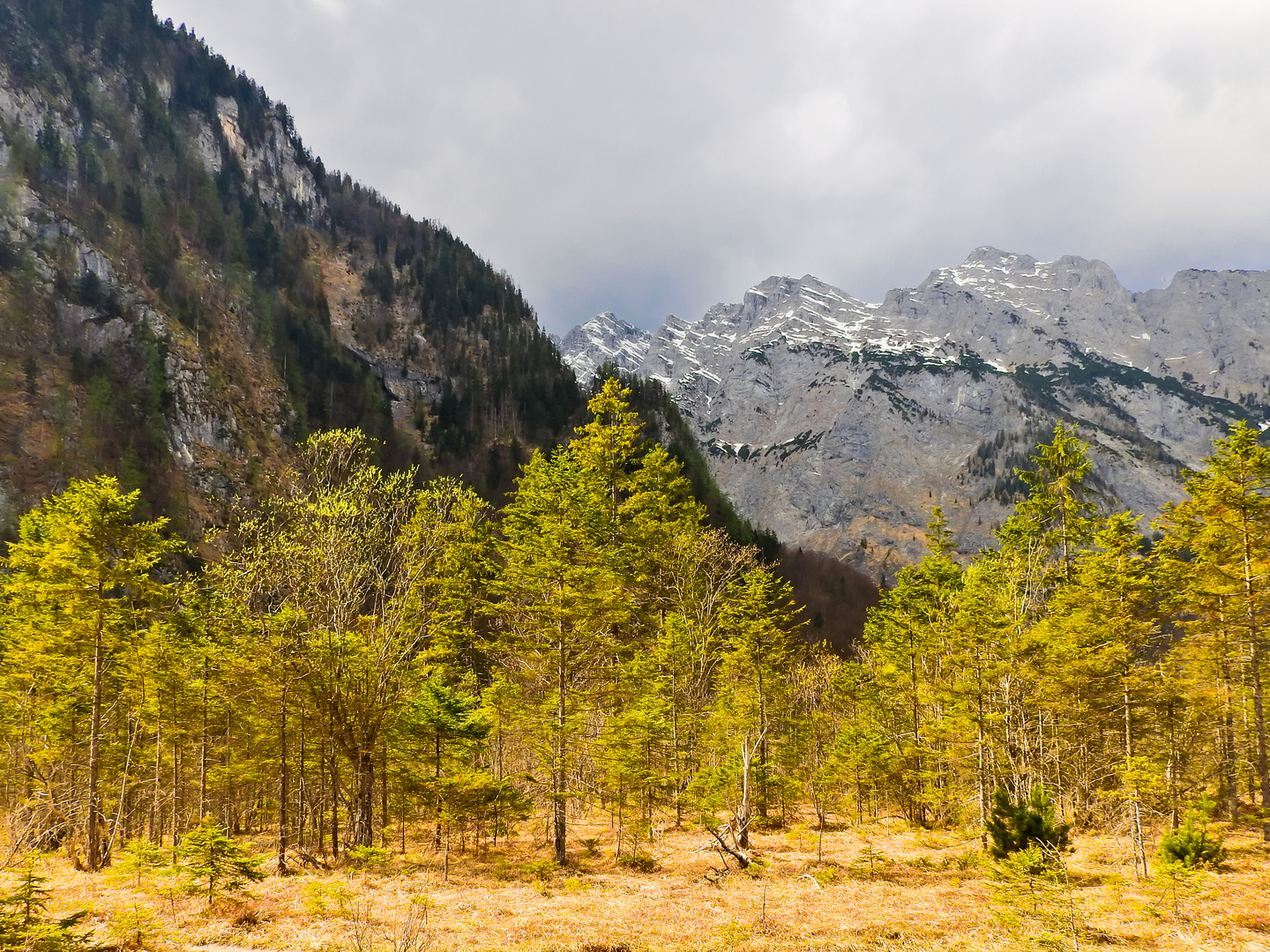 Wetterwechsel am Königssee, Frühling 2017