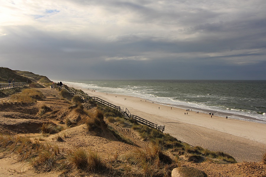 Wetterwechsel am Meer