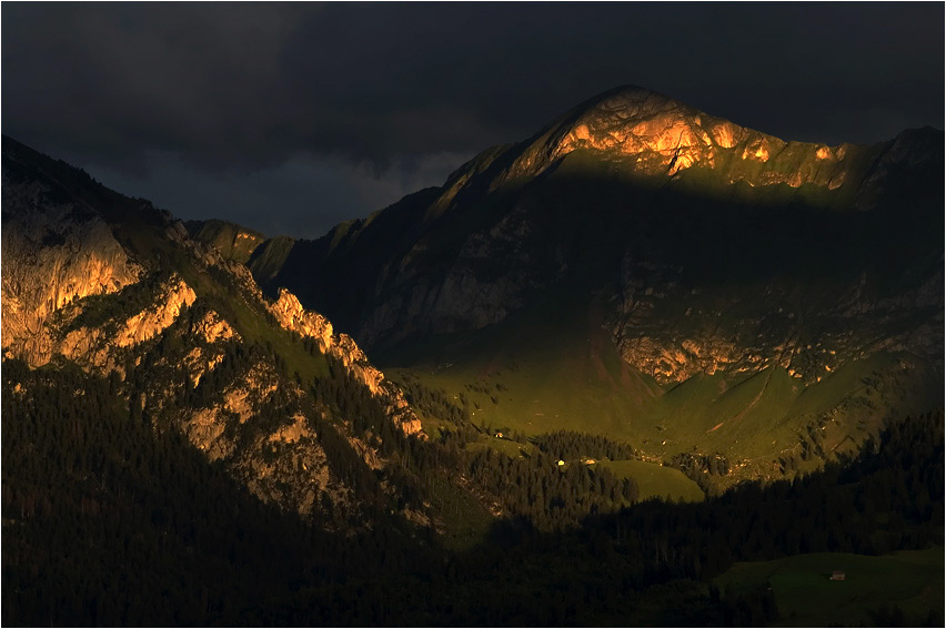 Wetterwechsel am Tierberg