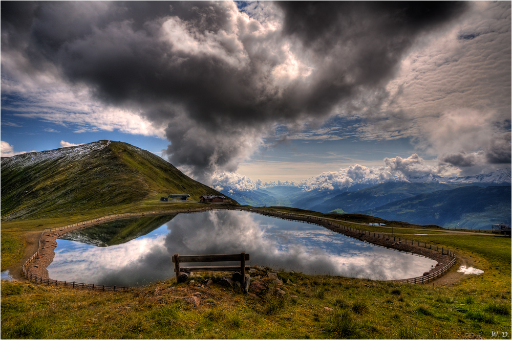 Wetterwechsel am Wildkogel