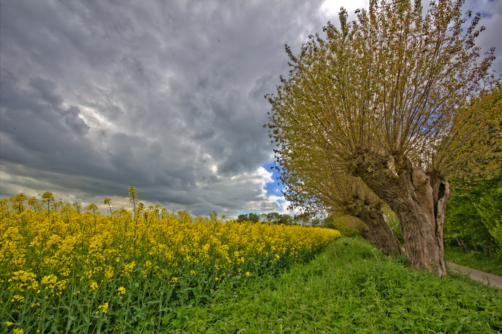 Wetterwechsel an der Ostsee