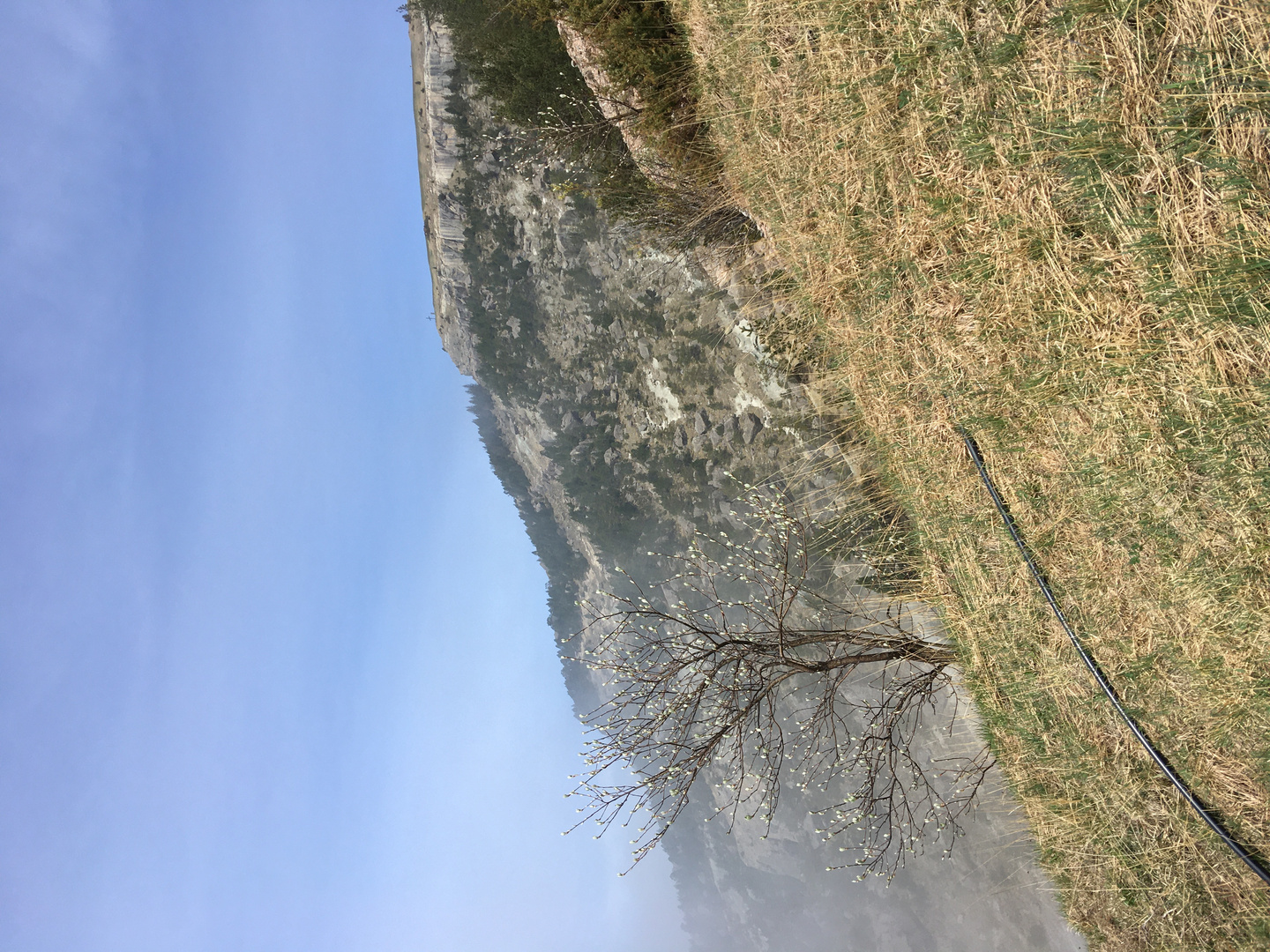 Wetterwechsel auf dem Rossberg