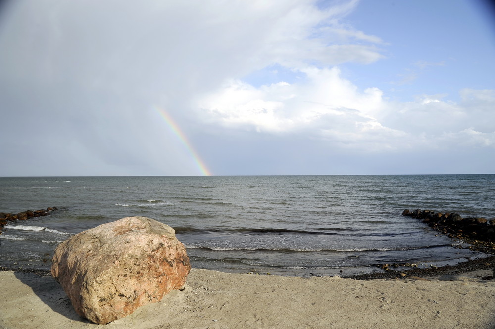 Wetterwechsel auf Fehmarn