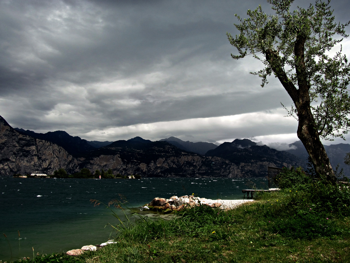 Wetterwechsel-Gardasee