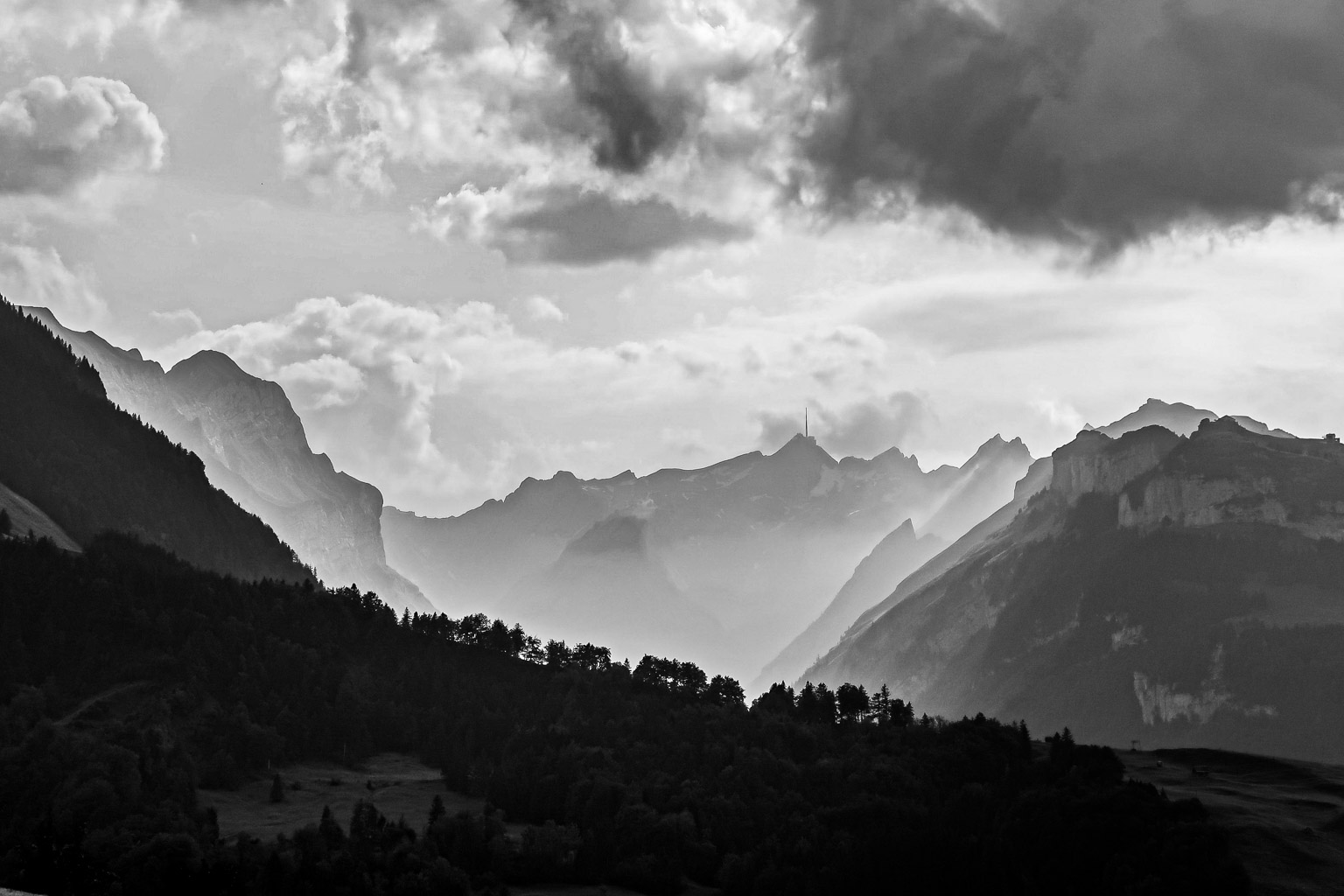 Wetterwechsel im Alpstein